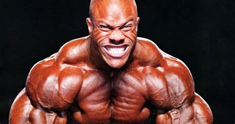 Phil Heath Profile & Stats .